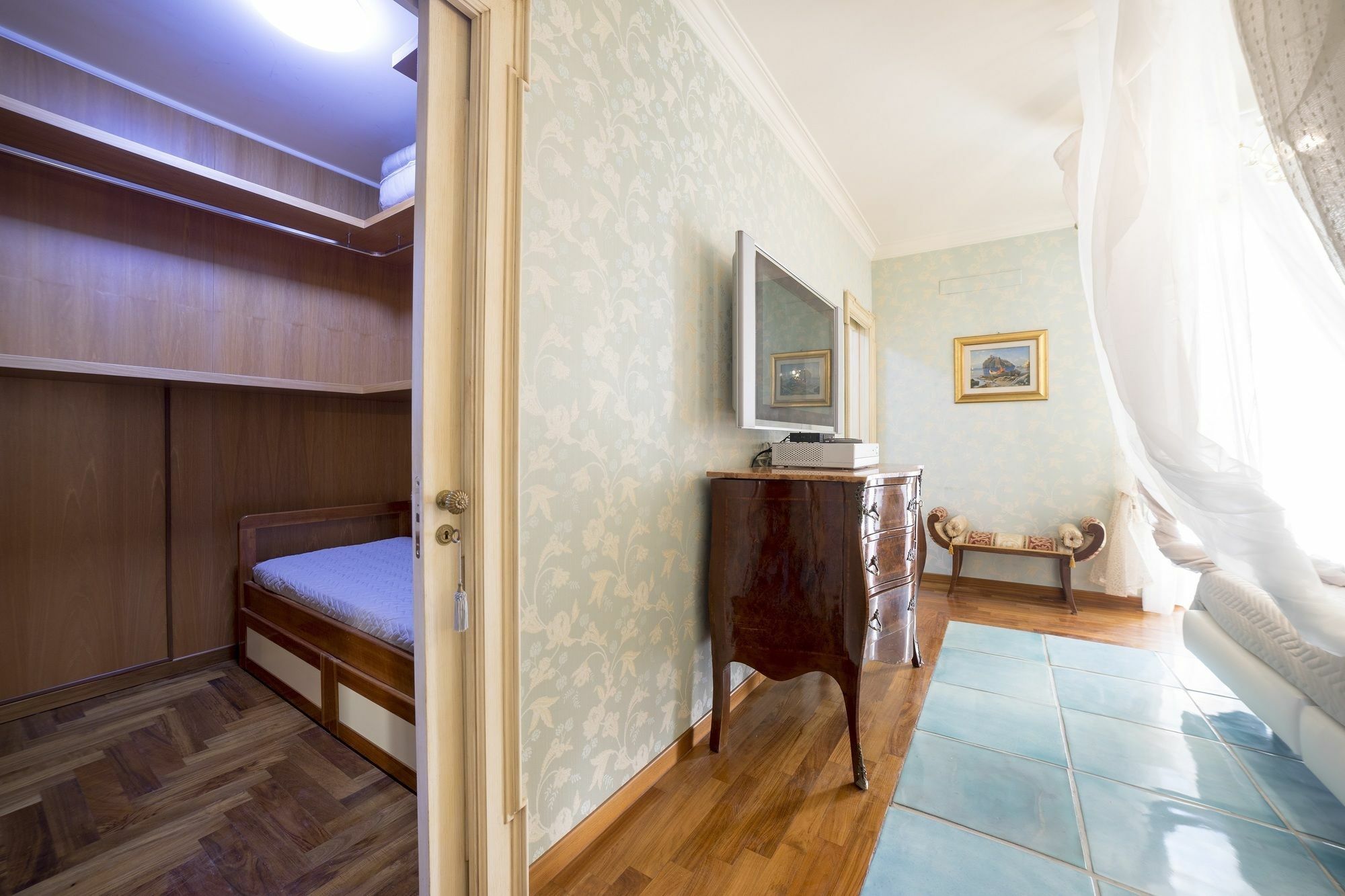 نابولي B&B 'O Sole Mio! المظهر الخارجي الصورة