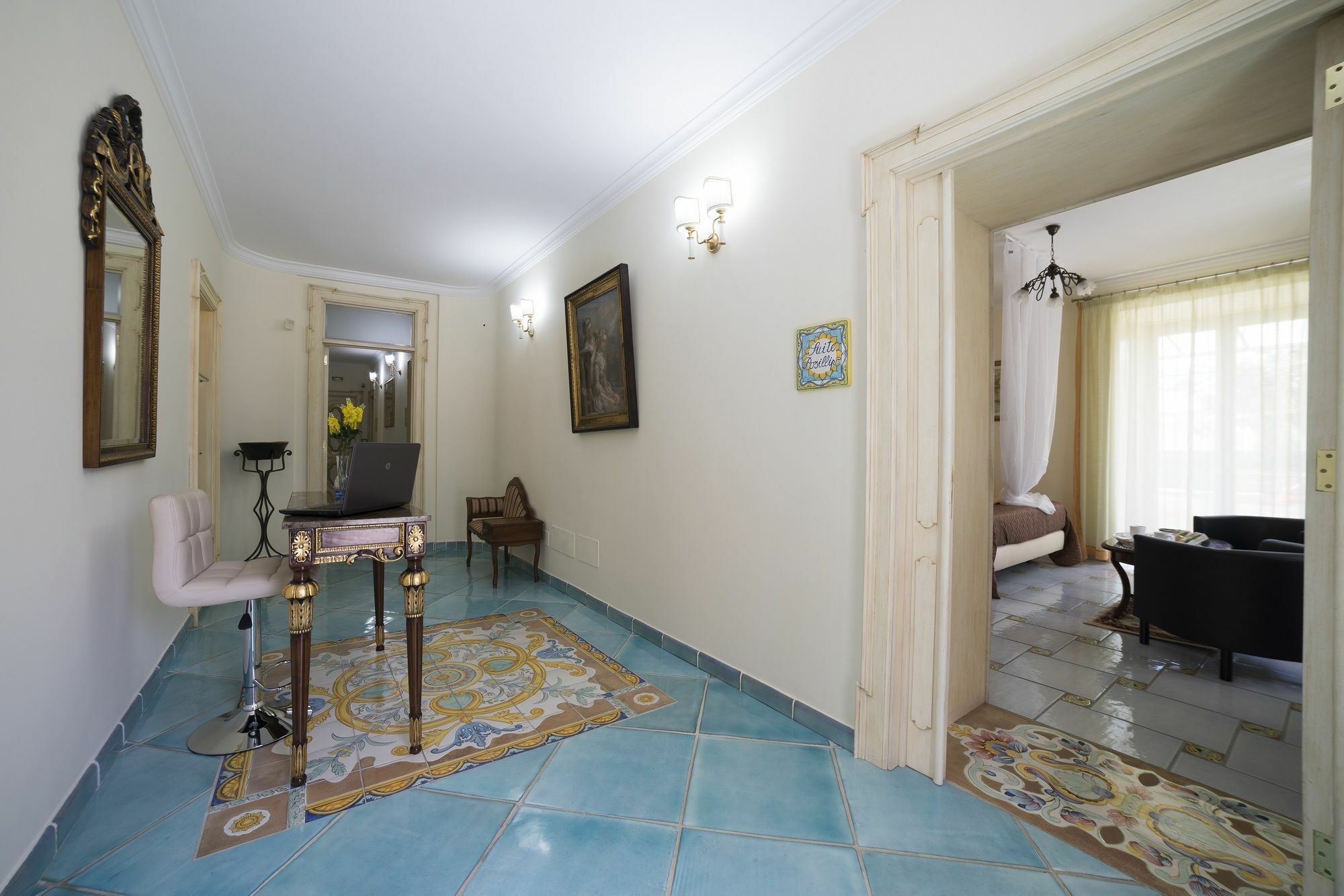 نابولي B&B 'O Sole Mio! المظهر الخارجي الصورة